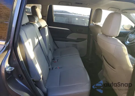 2014 Toyota Highlander Le из США, поврежденный, VIN 5TDZKRFH2ES038059